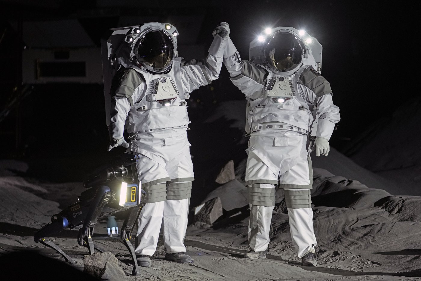 Though it's not the moon yet, it's the next best thing for European astronauts | iNFOnews.ca Though it's not the moon yet, it's the next best thing for European astronauts | iNFOnews.ca