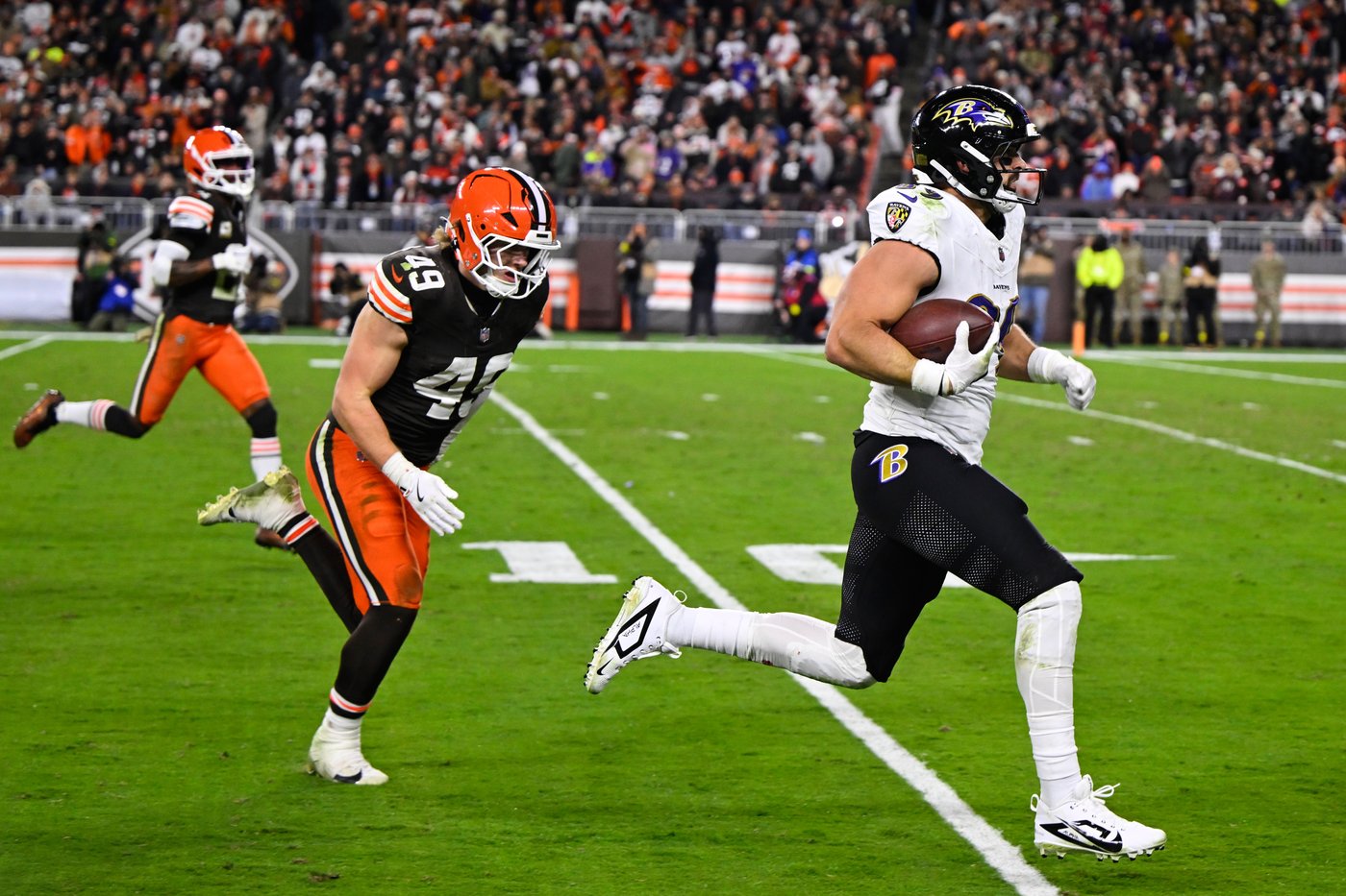 Ravens came up with a creative solution in short yardage. That was the difference against Browns | iNFOnews.ca Ravens came up with a creative solution in short yardage. That was the difference against Browns | iNFOnews.ca