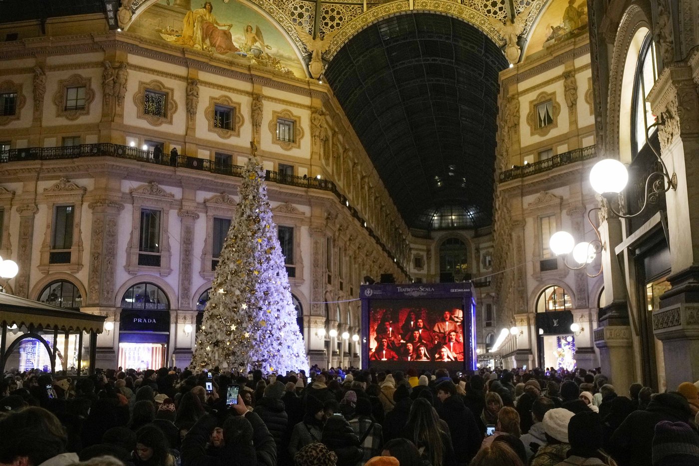 La Scala's gala season premiere vanquished bad-luck vibes around long-absent Verdi opera | iNFOnews.ca