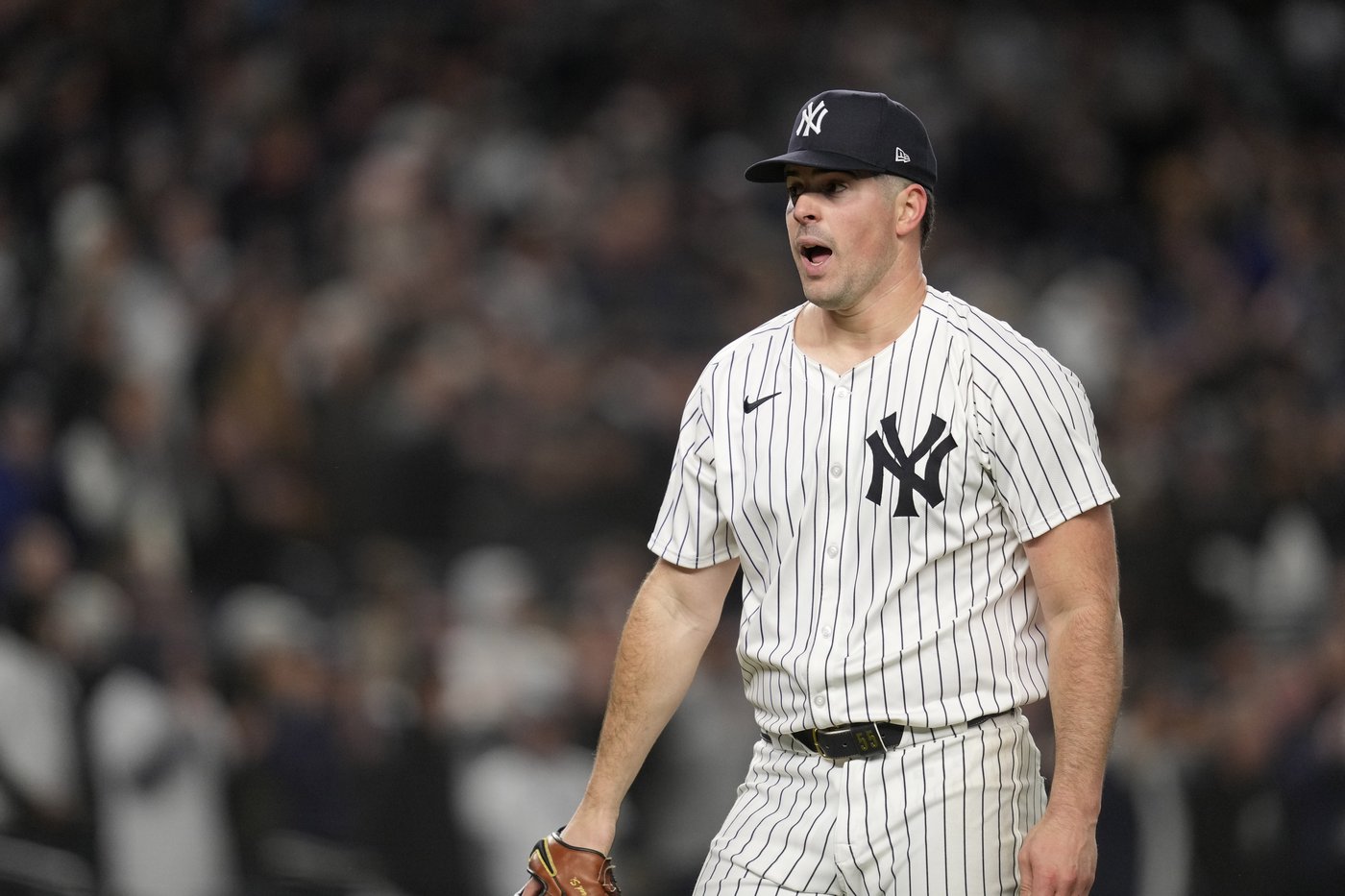 Carlos Rodón controls his emotions and Guardians’ bats, gets first career postseason win | iNFOnews.ca Carlos Rodón controls his emotions and Guardians’ bats, gets first career postseason win | iNFOnews.ca