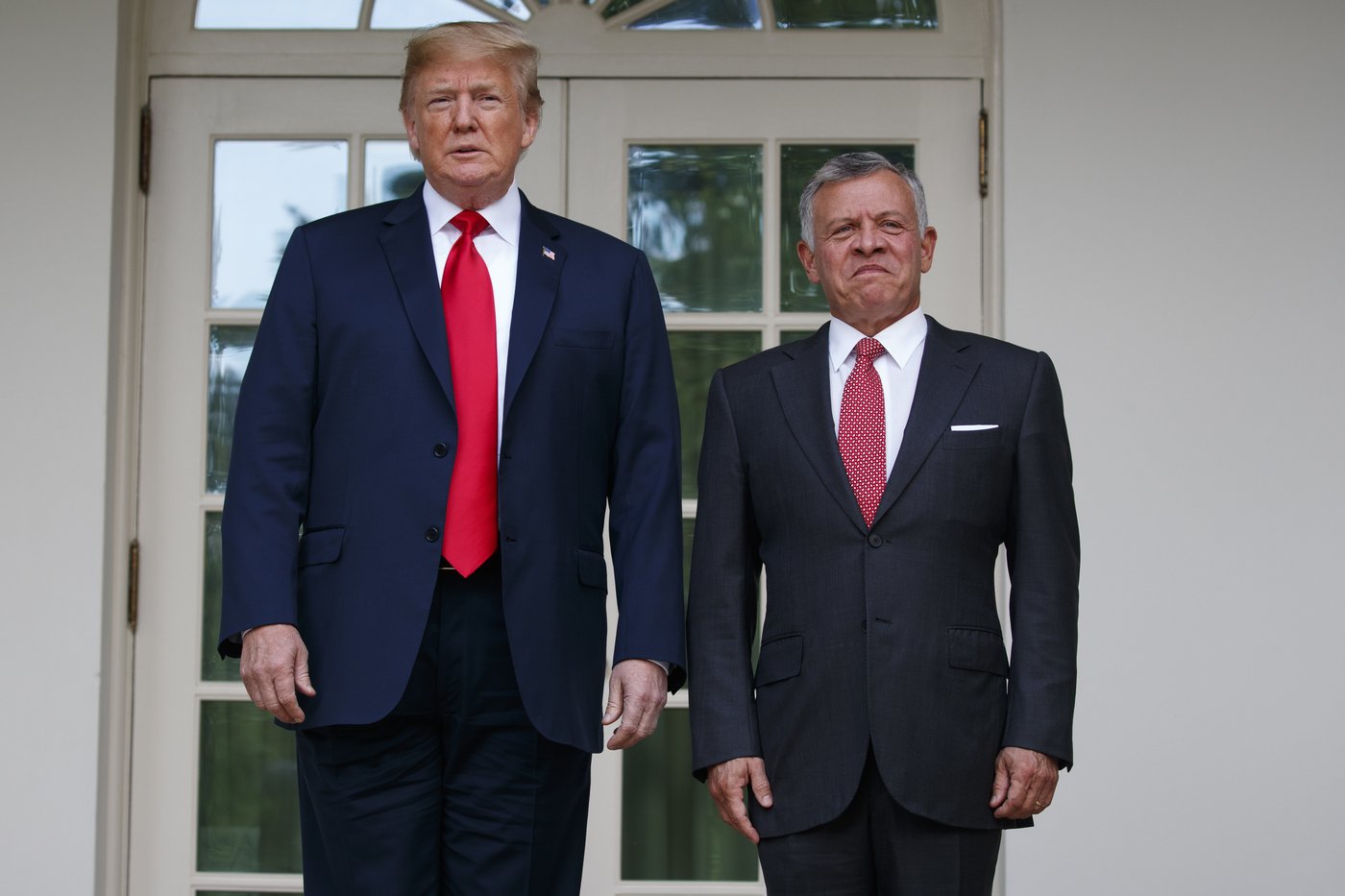 Trump will host Jordan's King Abdullah II as he escalates pressure on his Gaza resettlement plan | iNFOnews.ca Trump will host Jordan's King Abdullah II as he escalates pressure on his Gaza resettlement plan | iNFOnews.ca