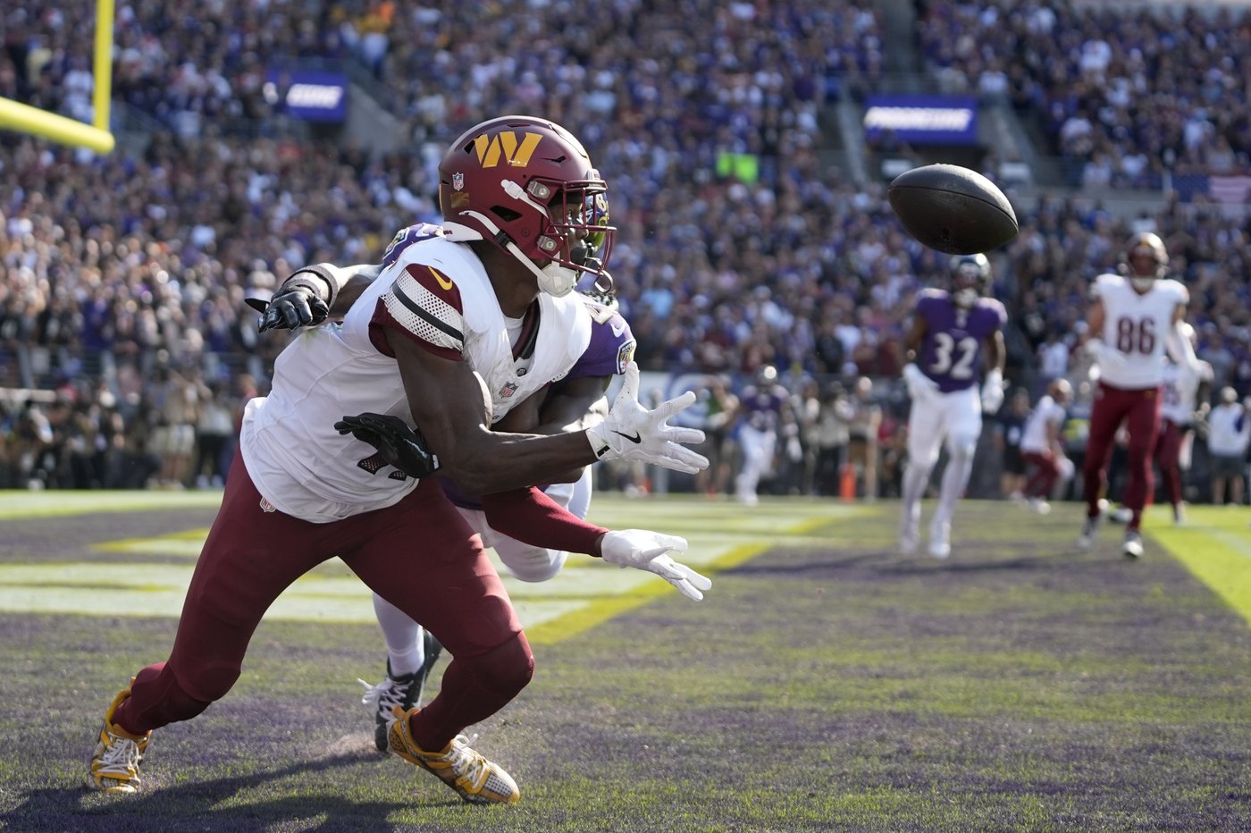 Terry McLaurin has gotten on track to make the Commanders offense among the NFL's best | iNFOnews.ca Terry McLaurin has gotten on track to make the Commanders offense among the NFL's best | iNFOnews.ca