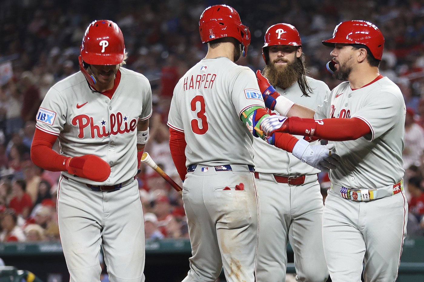 Kyle Schwarber's 43rd homer sends Phillies to 6-2 win over Nats. Closer Duran injured in 9th | iNFOnews.ca Kyle Schwarber's 43rd homer sends Phillies to 6-2 win over Nats. Closer Duran injured in 9th | iNFOnews.ca