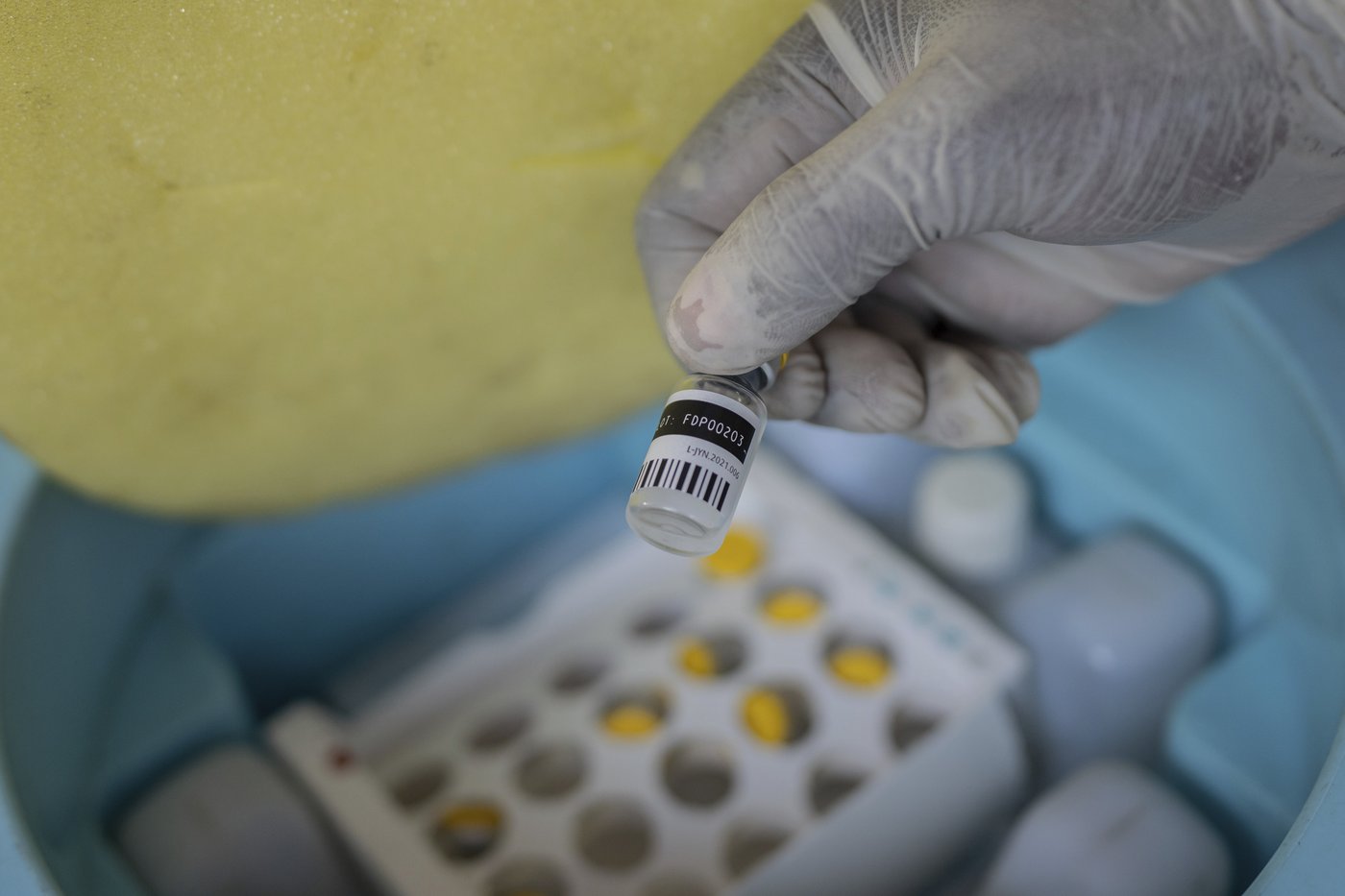 Congo finally begins mpox vaccinations in a drive to slow outbreaks | iNFOnews.ca Congo finally begins mpox vaccinations in a drive to slow outbreaks | iNFOnews.ca