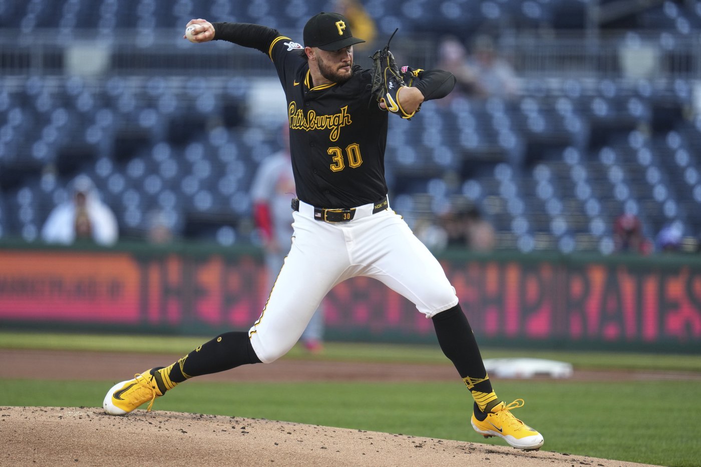 Paul Skenes doesn't plan to lose any sleep after a rare shaky start in a loss to St. Louis | iNFOnews.ca