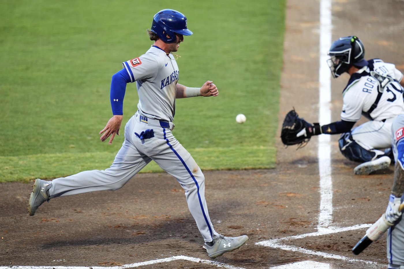 Freddy Fermin has 3 hits, Michael Lorenzen pitches 6 strong innings as Royals beat Rays 3-1 | iNFOnews.ca