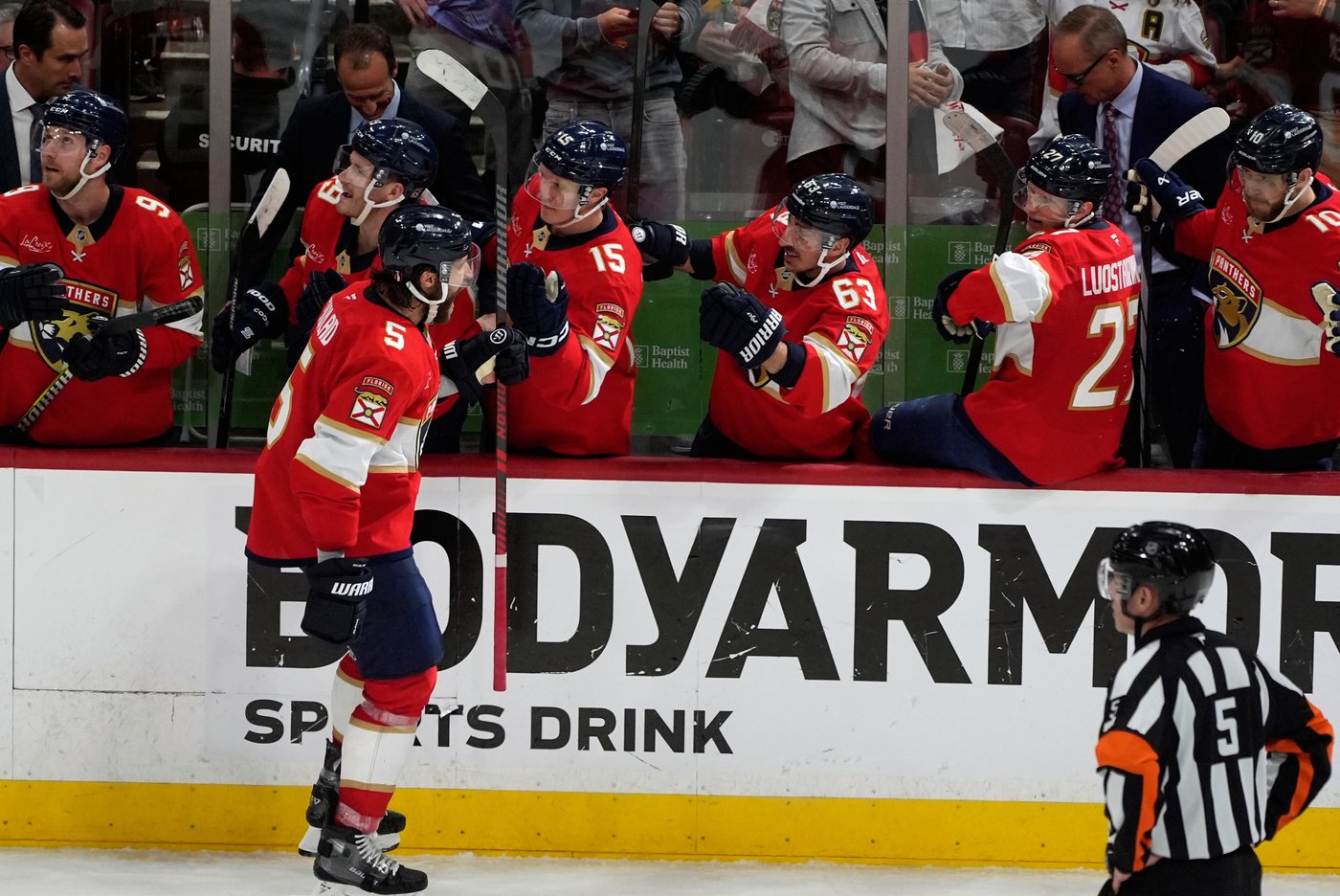 Panthers score twice in 11 seconds, beat Lightning 4-2 to take 3-1 series lead | iNFOnews.ca Panthers score twice in 11 seconds, beat Lightning 4-2 to take 3-1 series lead | iNFOnews.ca