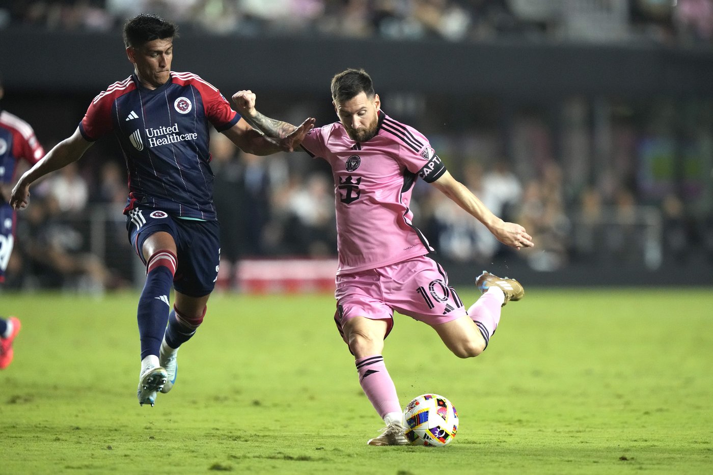 Messi and Inter Miami will take on Atlanta United in an MLS Cup playoff opener | iNFOnews.ca