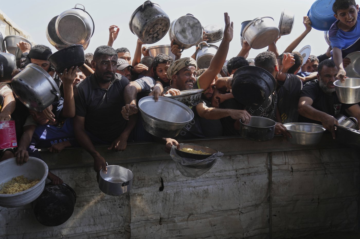 UN agencies warn that Israel's plans for aid distribution will endanger lives in Gaza | iNFOnews.ca