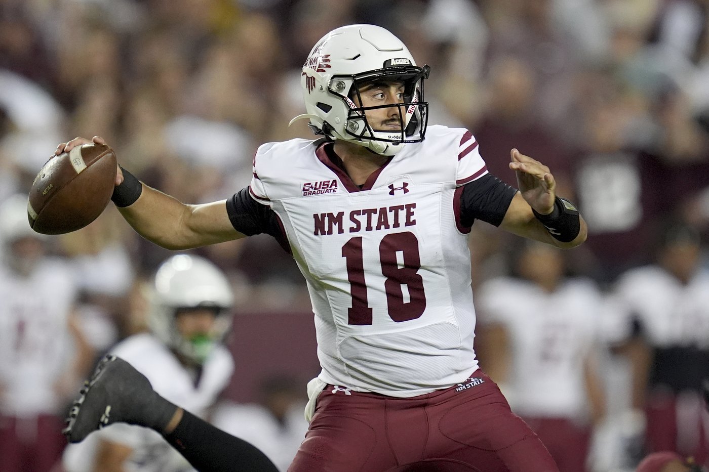 Reed accounts for three TDs as No. 15 Texas A&M rolls to 38-3 win over New Mexico State | iNFOnews.ca Reed accounts for three TDs as No. 15 Texas A&M rolls to 38-3 win over New Mexico State | iNFOnews.ca