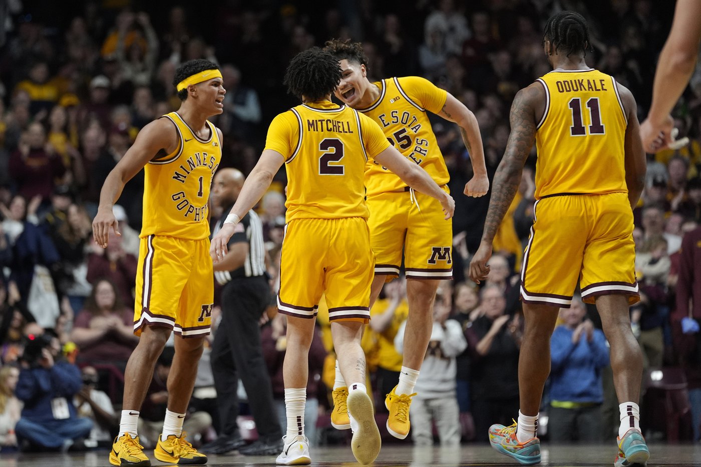 Minnesota beats another ranked team with 77-69 win over No. 15 Oregon behind Garcia's 31 points | iNFOnews.ca Minnesota beats another ranked team with 77-69 win over No. 15 Oregon behind Garcia's 31 points | iNFOnews.ca