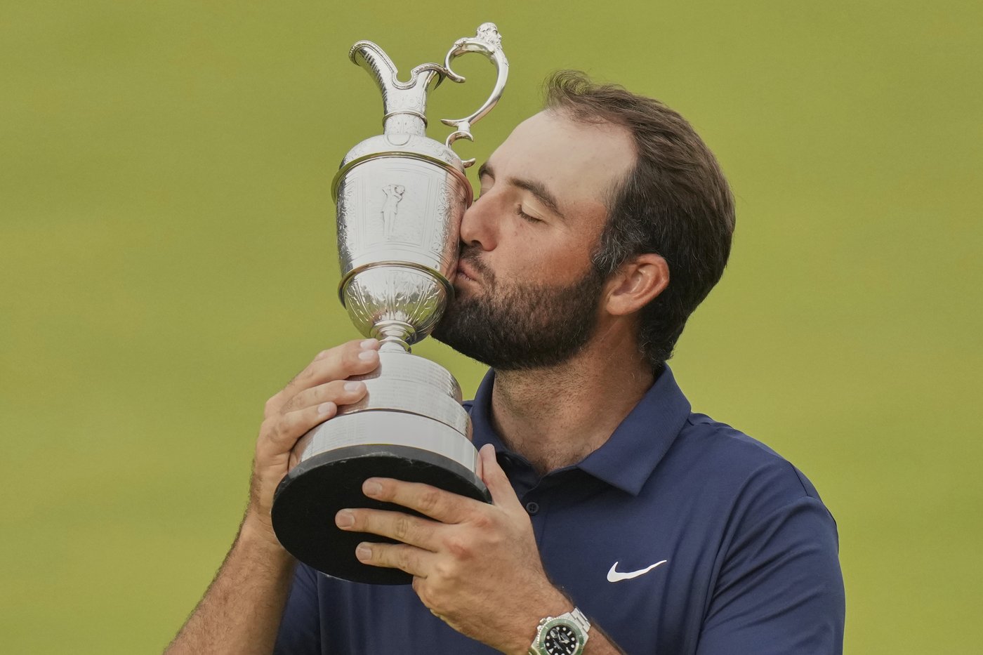 Scottie Scheffler wins the British Open for the third leg of the career Grand Slam | iNFOnews.ca Scottie Scheffler wins the British Open for the third leg of the career Grand Slam | iNFOnews.ca