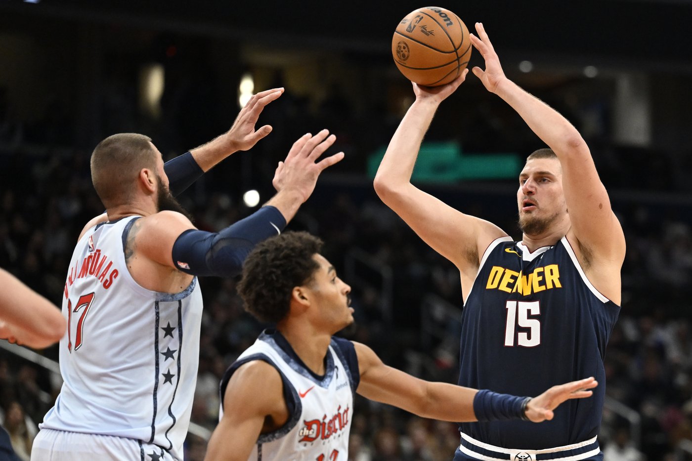 Jokic's career high of 56 points comes during a low point for the Nuggets | iNFOnews.ca Jokic's career high of 56 points comes during a low point for the Nuggets | iNFOnews.ca