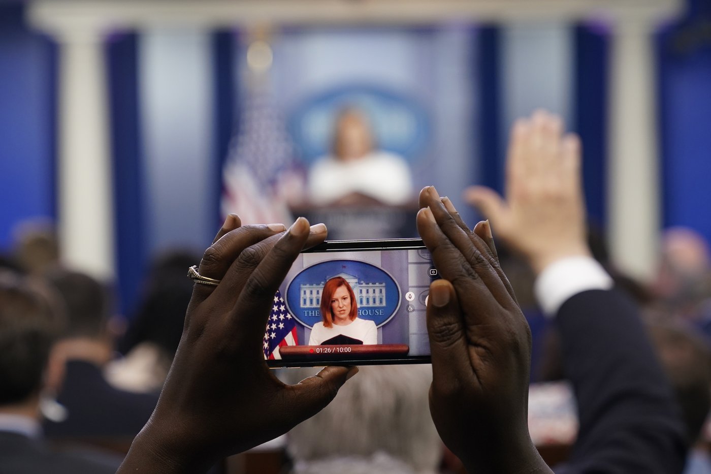 Jen Psaki stepping up for MSNBC as Rachel Maddow returns to once-a-week schedule | iNFOnews.ca