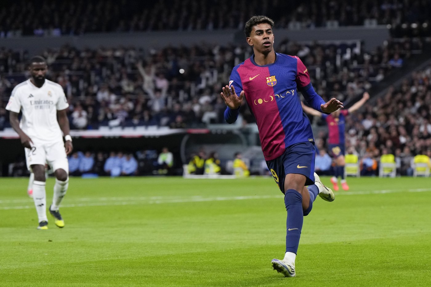 Lewandowski and Yamal spoil Mbappé’s first clasico as Barcelona routs Real Madrid 4-0 | iNFOnews.ca