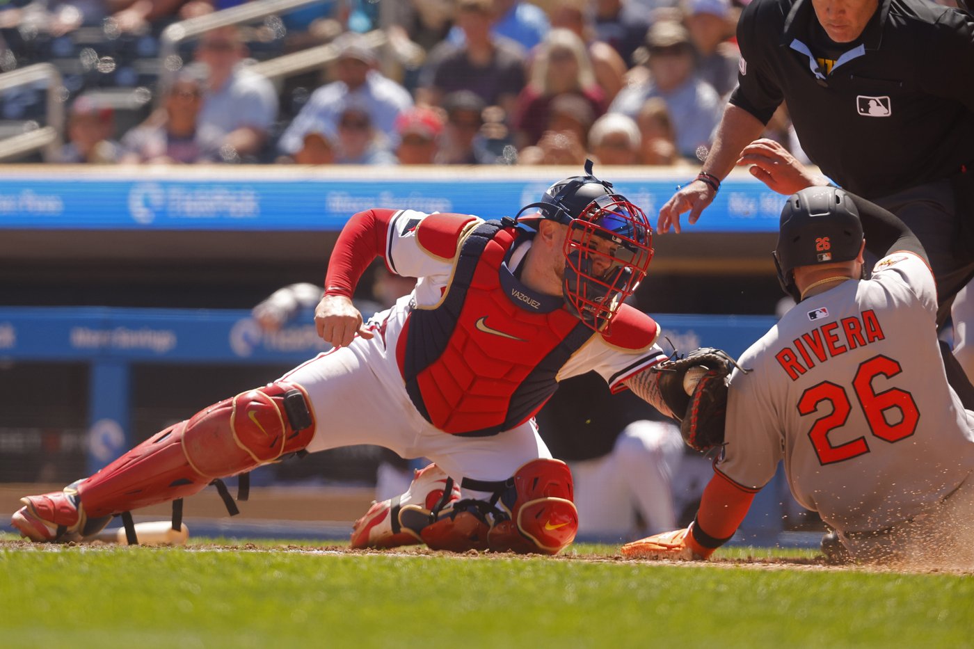 Brooks Lee's go-ahead double in 8th leads Twins to 5-2 victory over Orioles for series sweep | iNFOnews.ca Brooks Lee's go-ahead double in 8th leads Twins to 5-2 victory over Orioles for series sweep | iNFOnews.ca