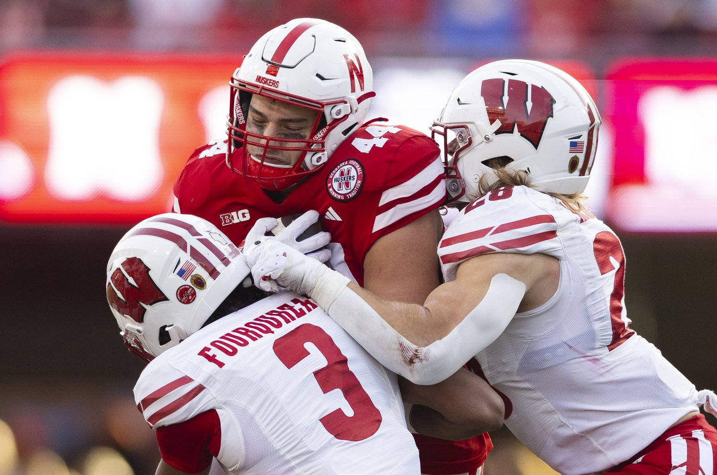Huskers end Badgers' mastery over them, qualify to play in 1st bowl since 2016 with a 44-25 victory | iNFOnews.ca Huskers end Badgers' mastery over them, qualify to play in 1st bowl since 2016 with a 44-25 victory | iNFOnews.ca