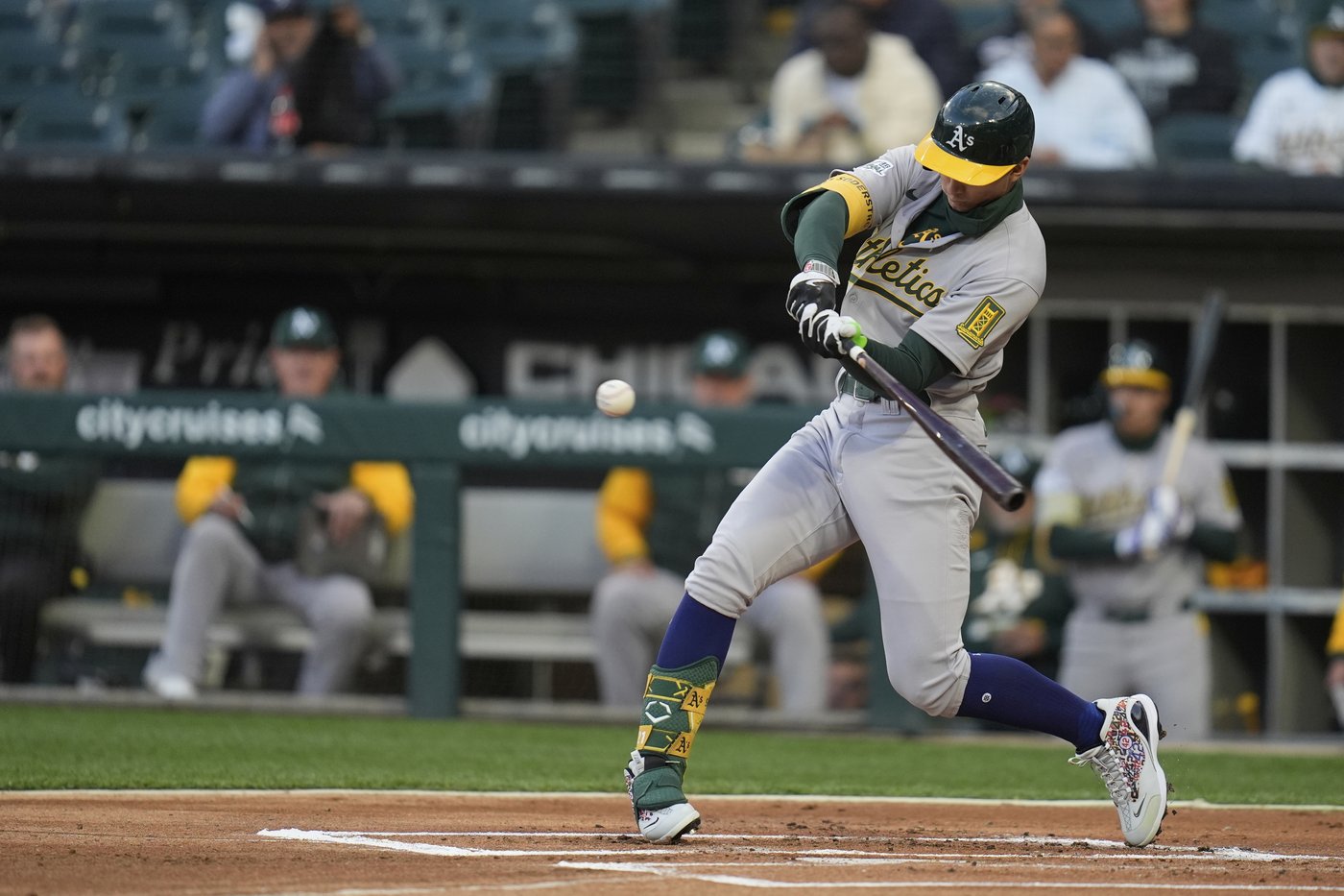 Tyler Soderstrom hits a pair of 3-run home runs and the Athletics beat the White Sox 12-3 | iNFOnews.ca Tyler Soderstrom hits a pair of 3-run home runs and the Athletics beat the White Sox 12-3 | iNFOnews.ca