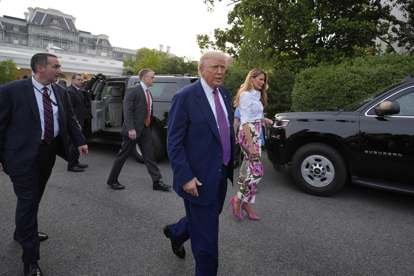 Trump says Iran has 'second chance' to come to nuclear deal as Israel and Iran exchange blows | iNFOnews.ca
