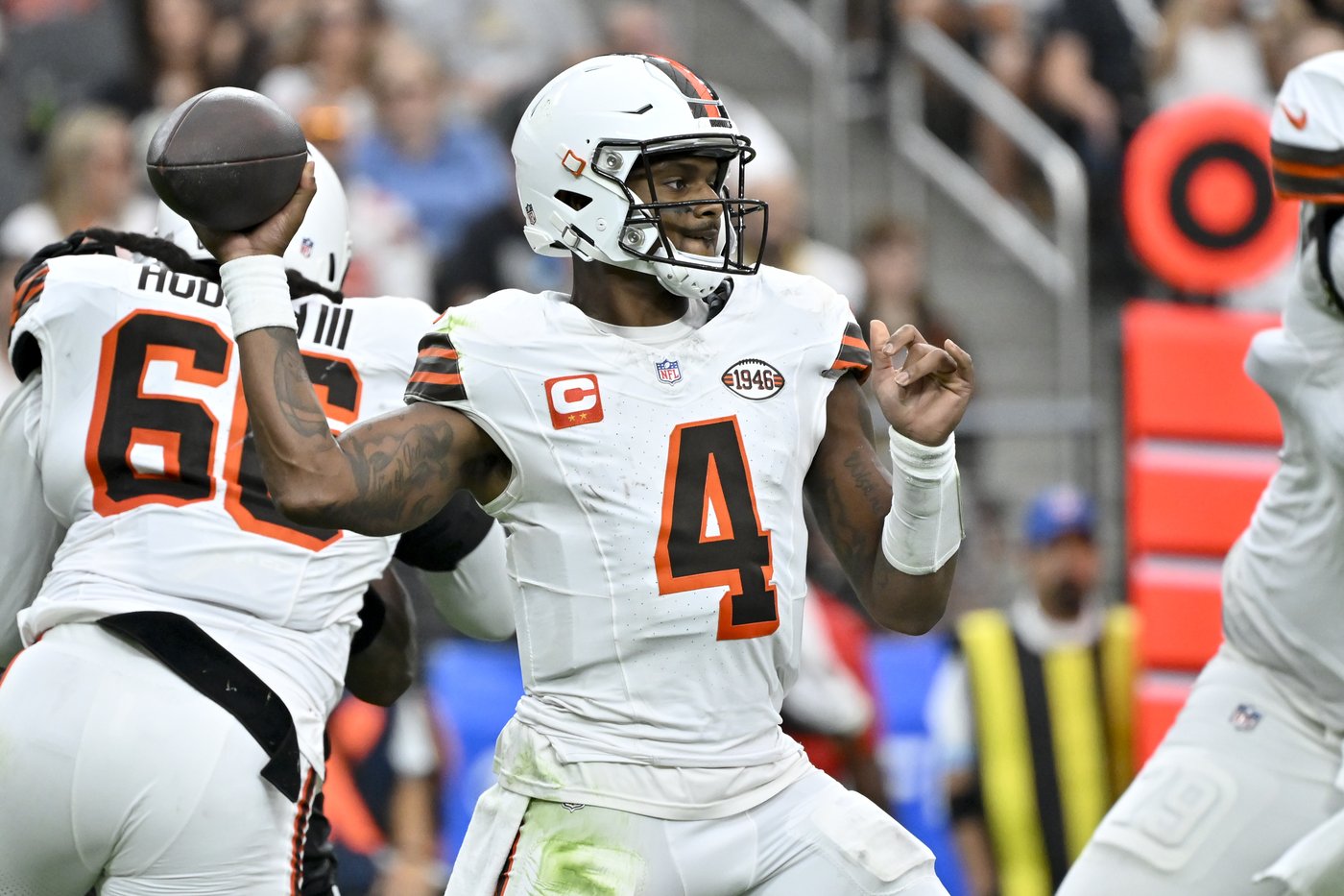 Deshaun Watson's Browns look to get on track against Jayden Daniels and the surging Commanders | iNFOnews.ca Deshaun Watson's Browns look to get on track against Jayden Daniels and the surging Commanders | iNFOnews.ca