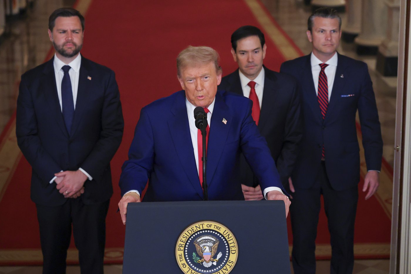 11 days in June: Trump's path to 'yes' on bombing Iran | iNFOnews.ca 11 days in June: Trump's path to 'yes' on bombing Iran | iNFOnews.ca