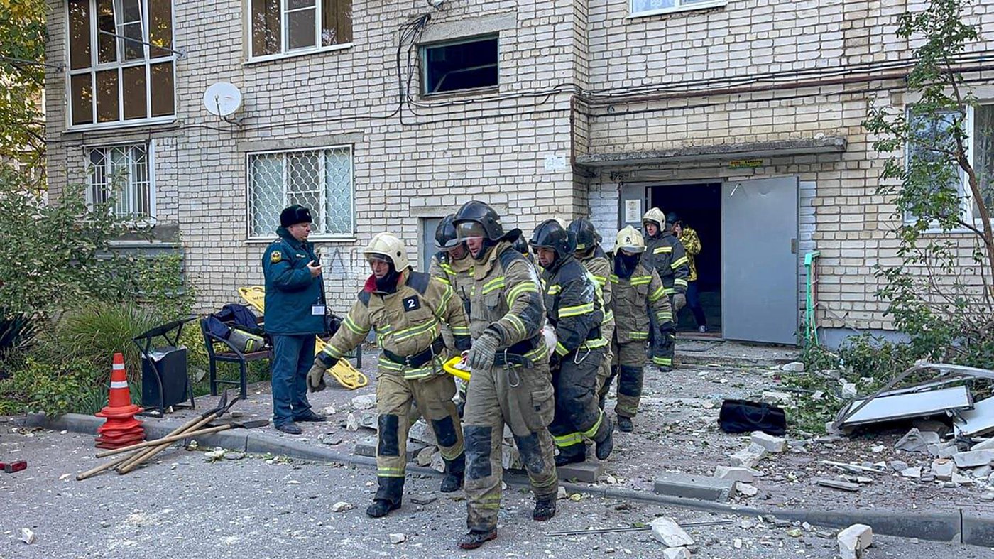 Gas explosion in southern Russia kills 5 people and injures another 4 | iNFOnews.ca Gas explosion in southern Russia kills 5 people and injures another 4 | iNFOnews.ca