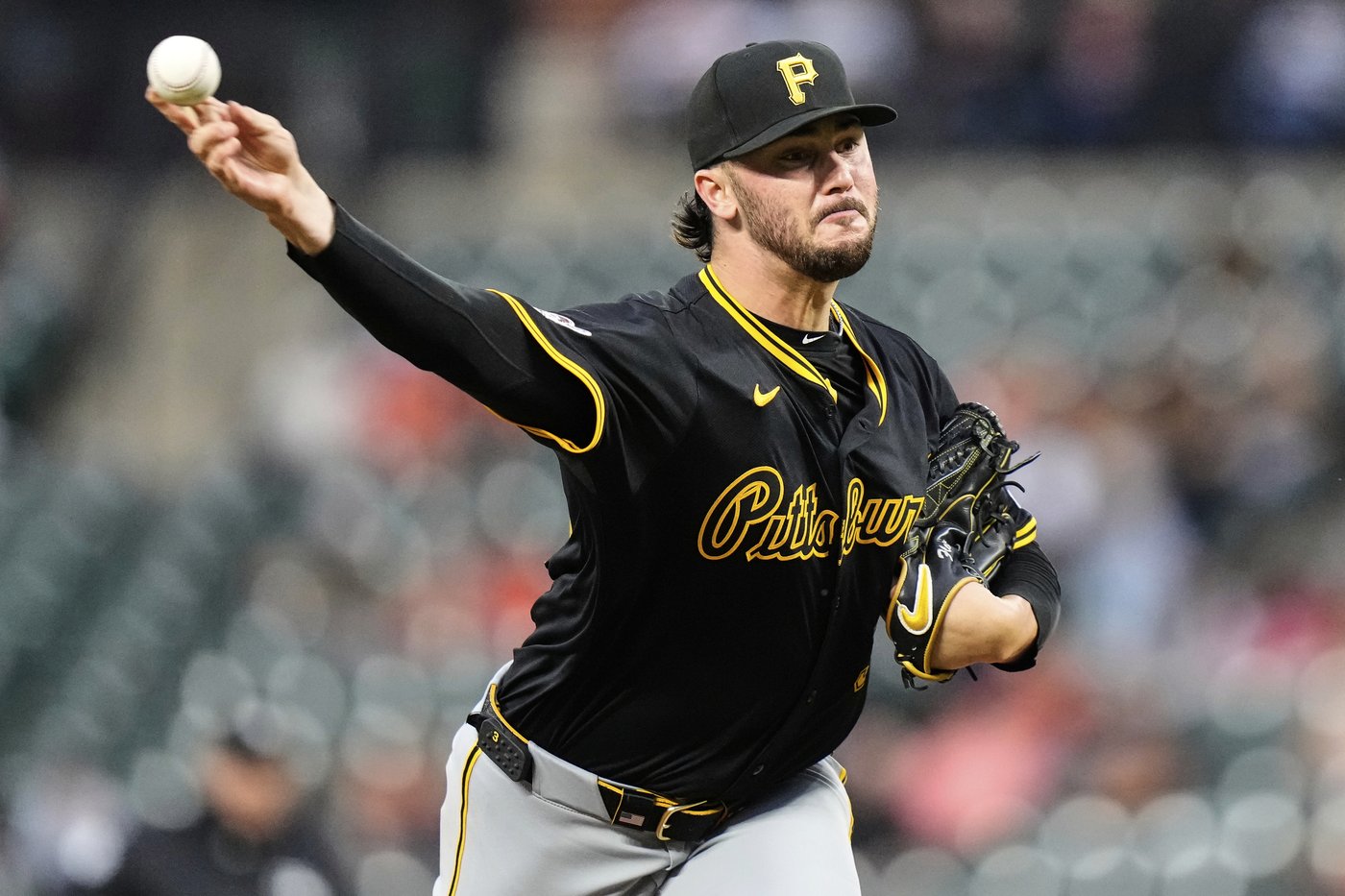 Paul Skenes tops 200 strikeouts as Pirates manage his workload | iNFOnews.ca