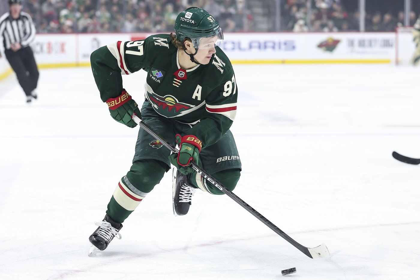Wild sideline Kaprizov for at least a month, with surgery needed on lingering lower-body injury | iNFOnews.ca