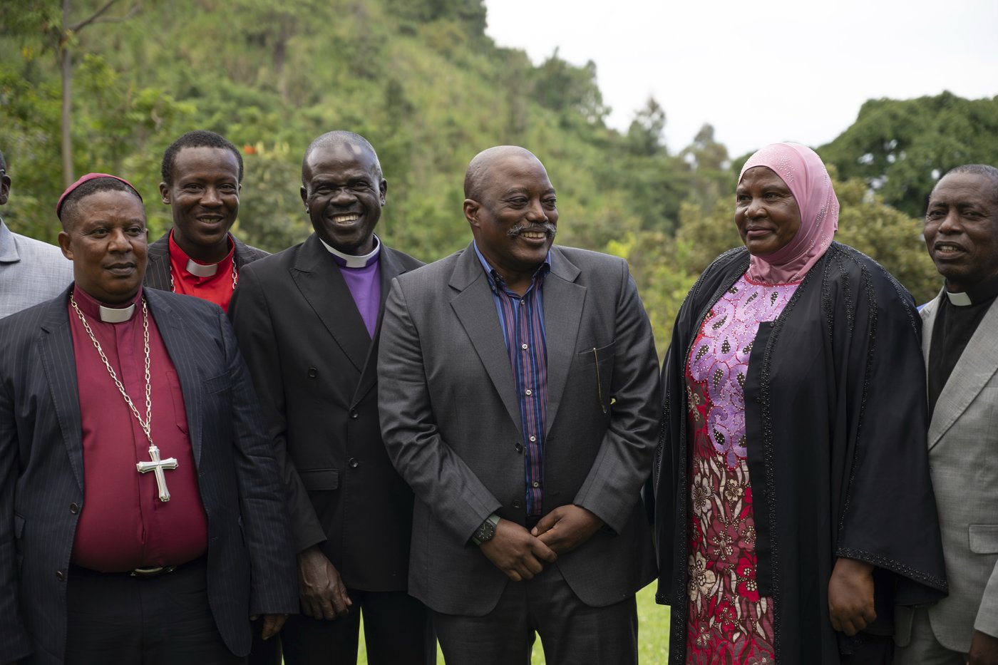 Former Congolese leader Kabila meets with religious leaders in rebel-controlled city | iNFOnews.ca Former Congolese leader Kabila meets with religious leaders in rebel-controlled city | iNFOnews.ca