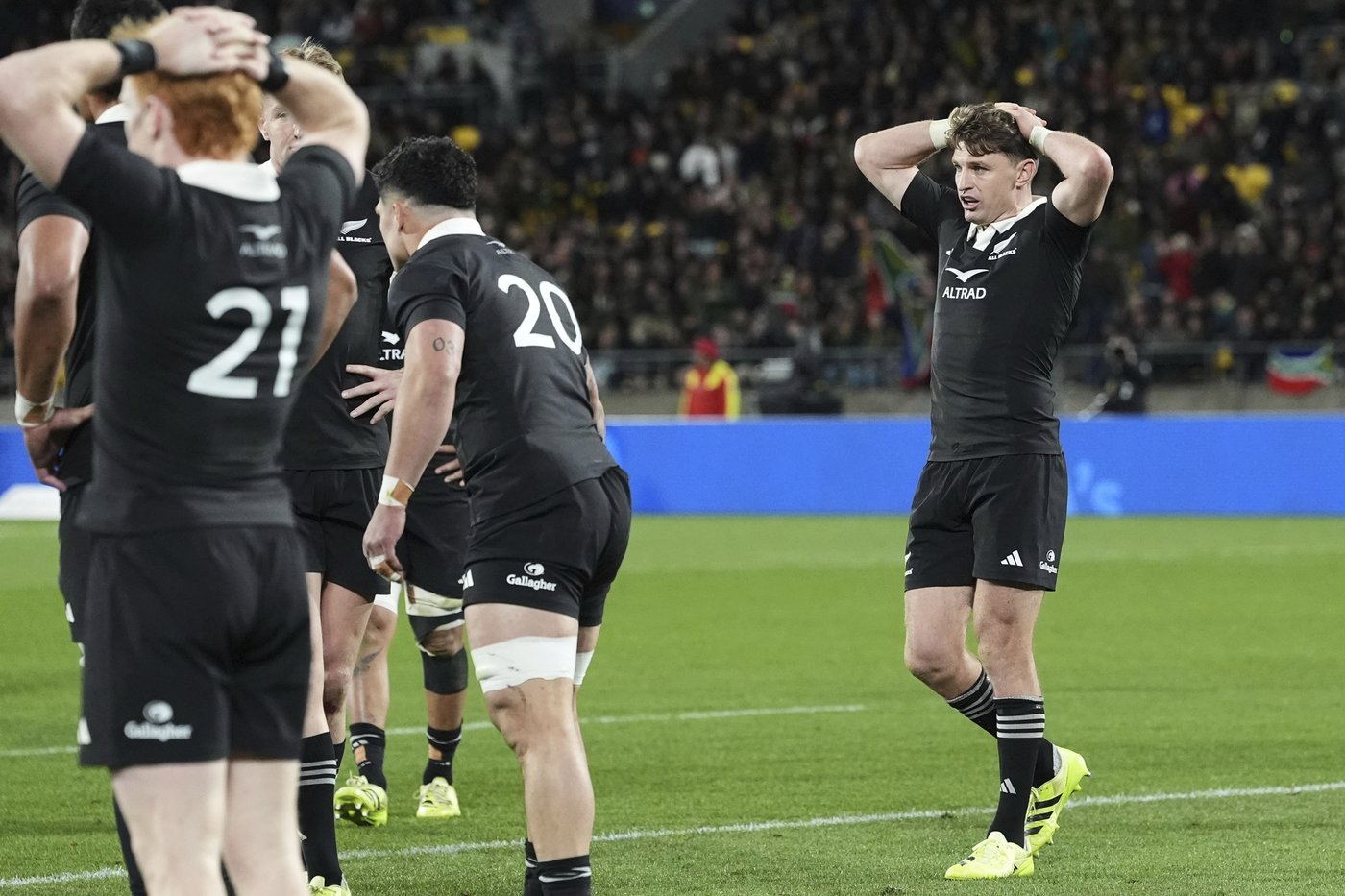 Wallabies see a Bledisloe Cup opportunity as the All Blacks regroup after a record loss | iNFOnews.ca Wallabies see a Bledisloe Cup opportunity as the All Blacks regroup after a record loss | iNFOnews.ca