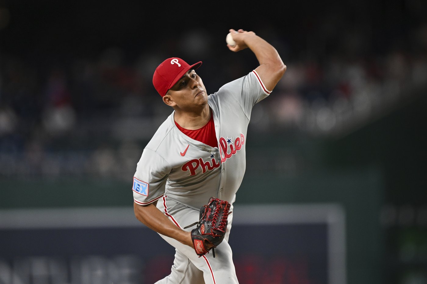 Stone Garrett homers in return to majors as Nationals rout Phillies, 9-1 | iNFOnews.ca