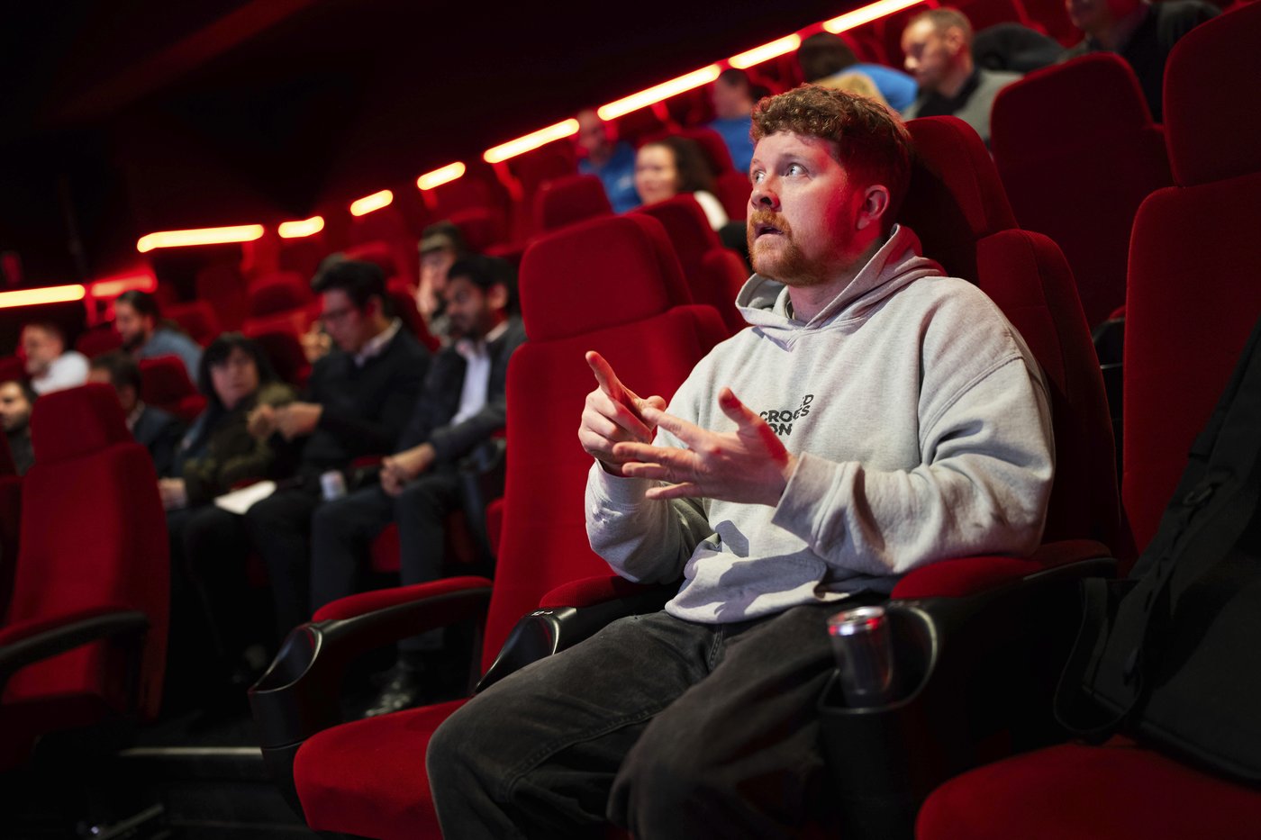 A new initiative will allow UK deaf audiences to see captioned films before general release | iNFOnews.ca A new initiative will allow UK deaf audiences to see captioned films before general release | iNFOnews.ca