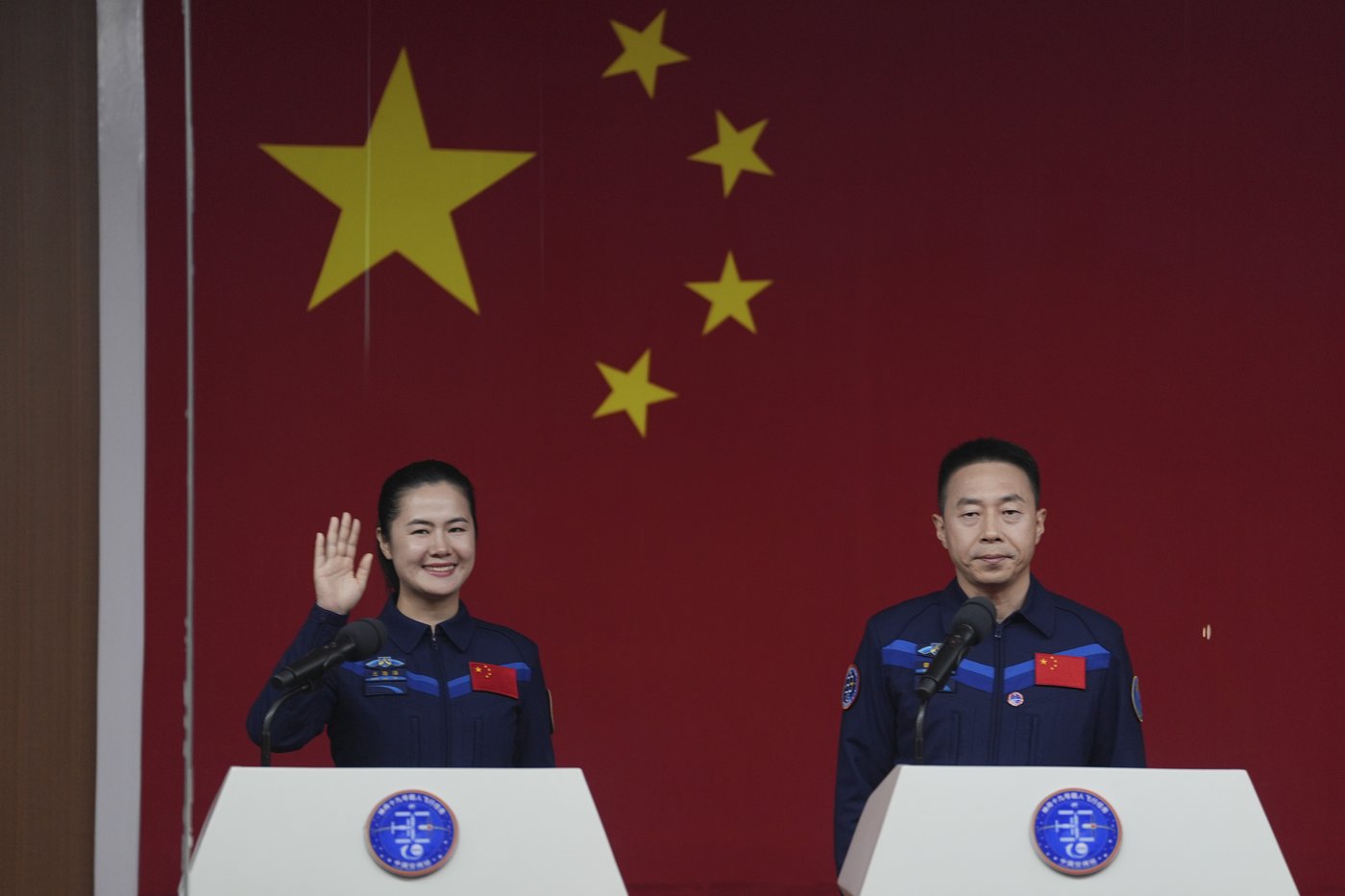 China says it's ready to launch the next crew to its orbiting space station early Wednesday | iNFOnews.ca China says it's ready to launch the next crew to its orbiting space station early Wednesday | iNFOnews.ca
