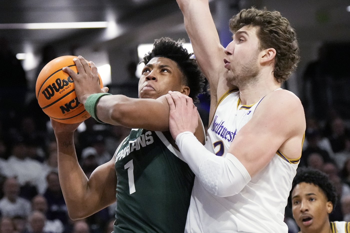 No. 16 Michigan State stretches winning streak to 9 games with a 78-68 victory over Northwestern | iNFOnews.ca