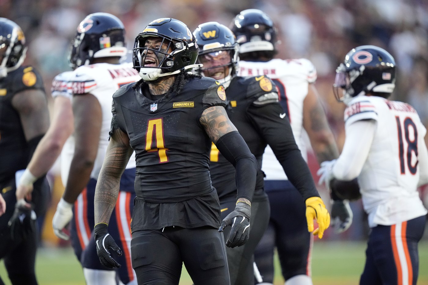 Coming off a Hail Mary win, the Commanders will try to sweep the Giants and improve to 7-2 | iNFOnews.ca