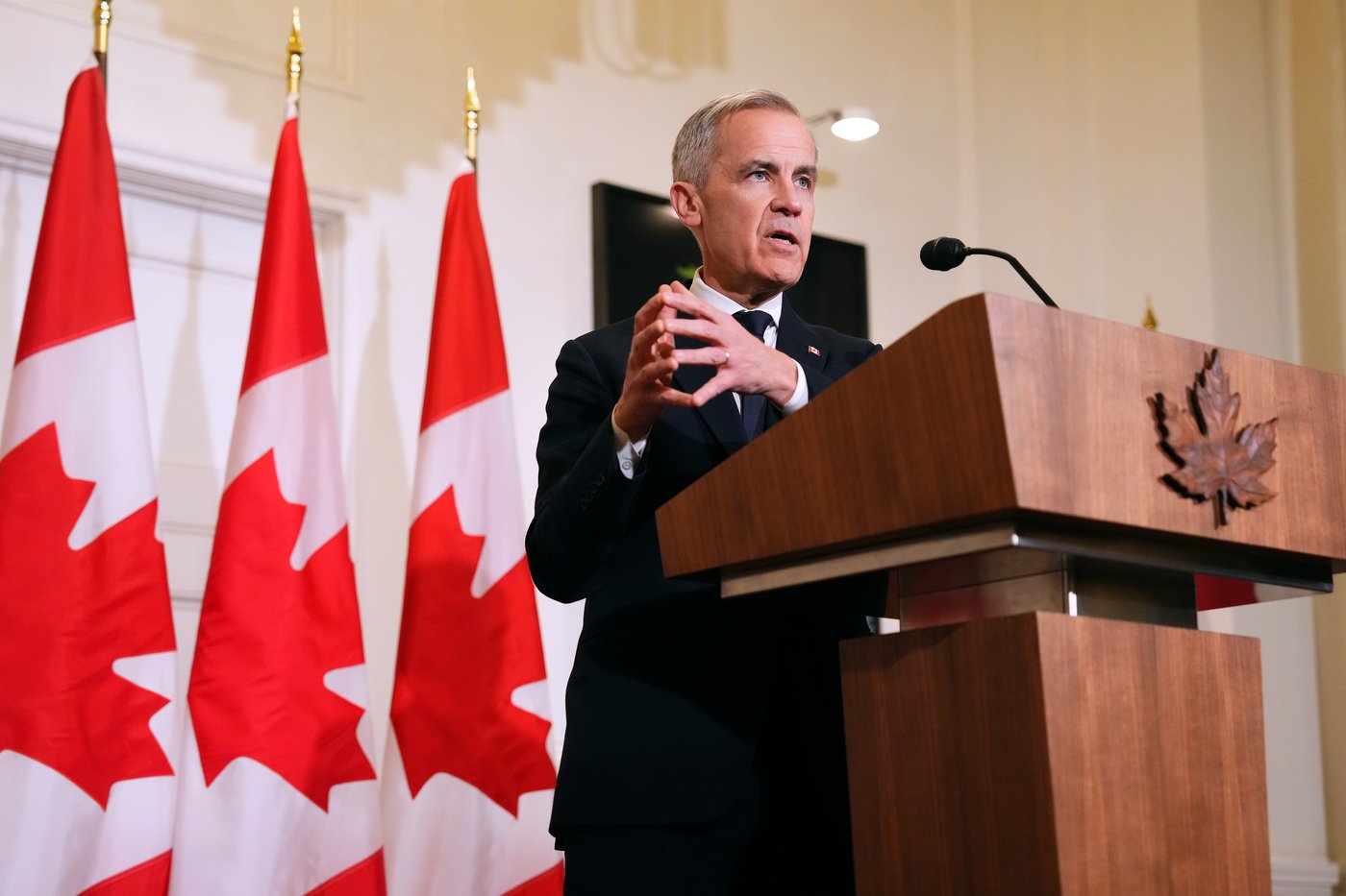 Carney says U.S. must stop 'disrespectful' comments before comprehensive talks | iNFOnews.ca Carney says U.S. must stop 'disrespectful' comments before comprehensive talks | iNFOnews.ca