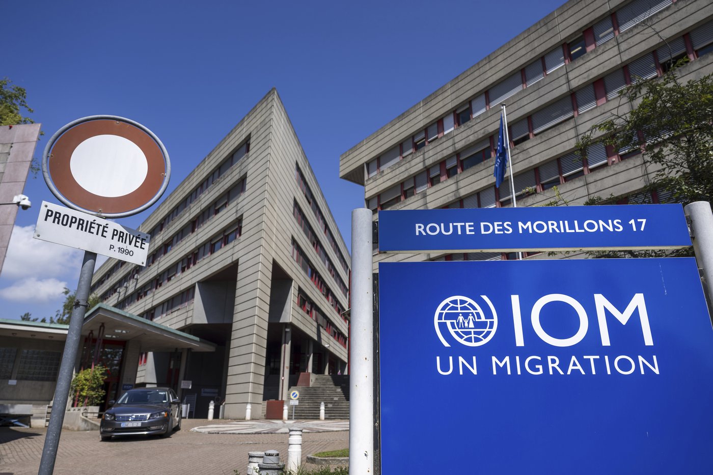 Millions of people and hundreds of staff impacted by US aid cuts, UN migration agency says | iNFOnews.ca