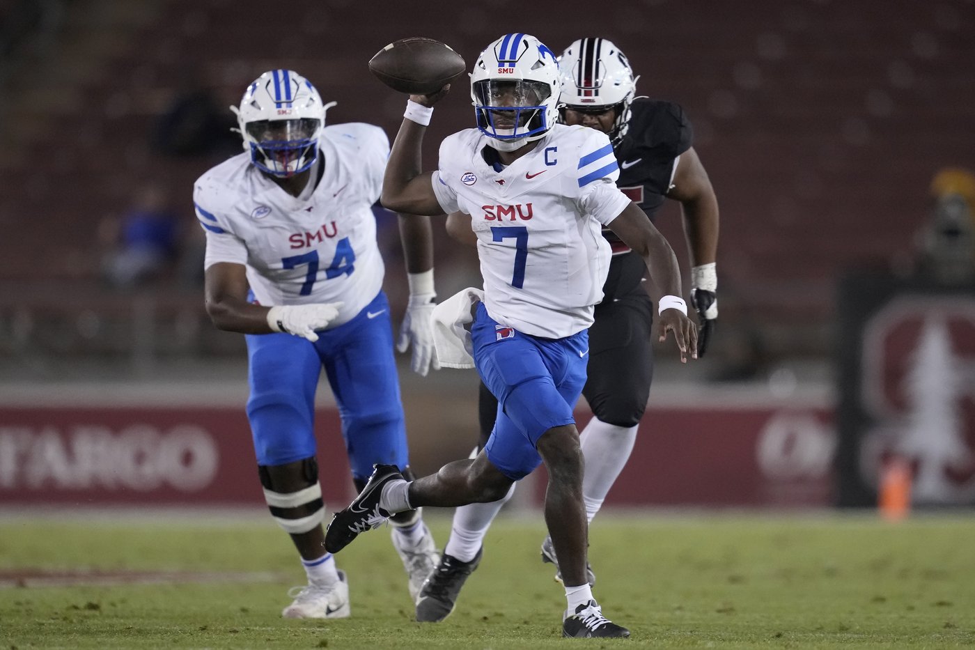 No. 22 SMU and Duke face off to stay in the ACC championship chase this weekend | iNFOnews.ca