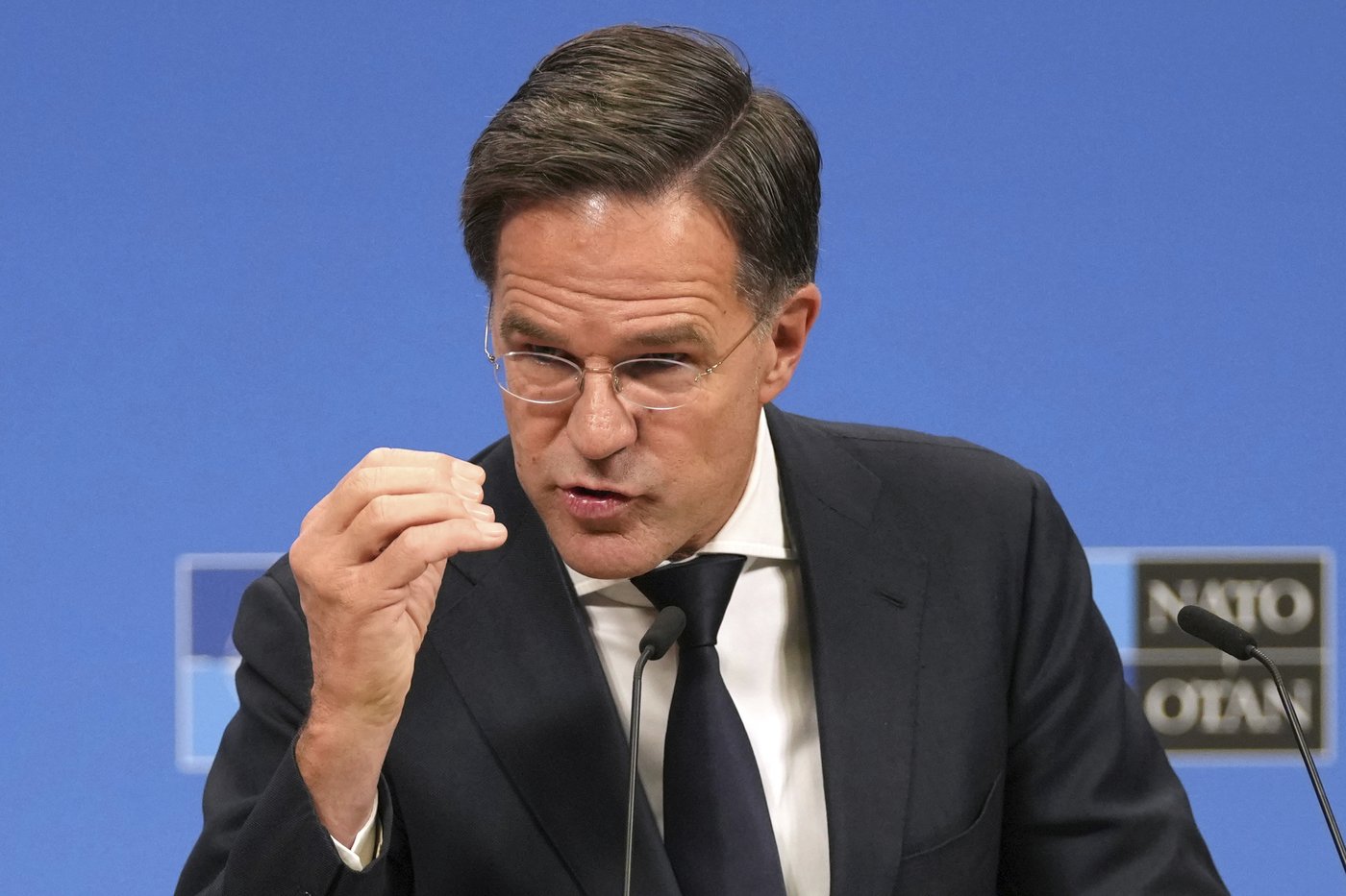 NATO's chief avoids talk of Ukraine's membership. He says the priority is helping Kyiv defend itself | iNFOnews.ca NATO's chief avoids talk of Ukraine's membership. He says the priority is helping Kyiv defend itself | iNFOnews.ca