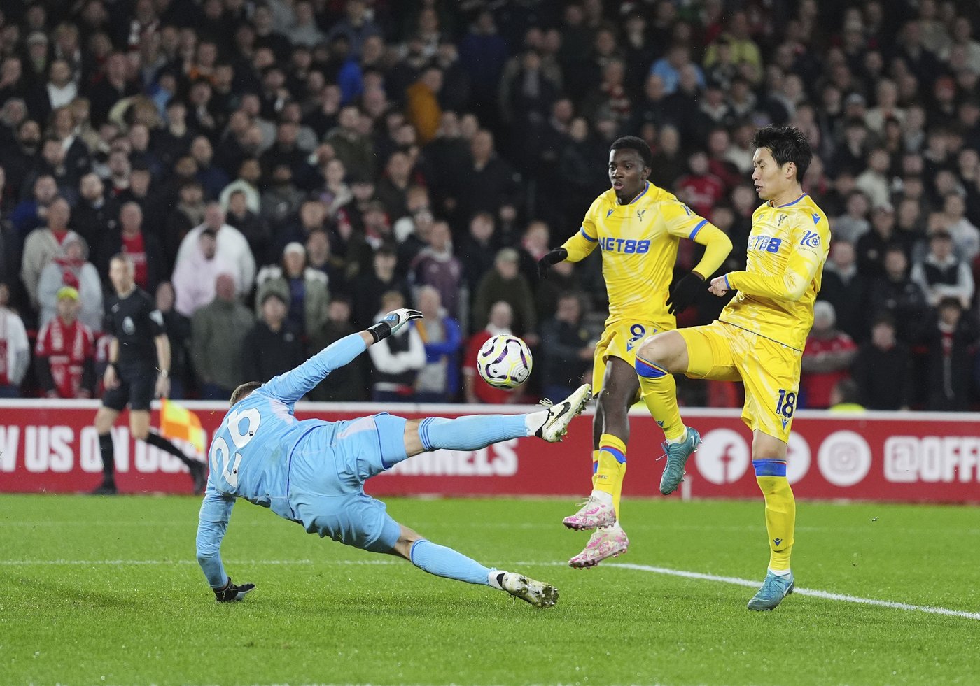 Wood strikes again to give Nottingham Forest 1-0 win over Crystal Palace | iNFOnews.ca Wood strikes again to give Nottingham Forest 1-0 win over Crystal Palace | iNFOnews.ca