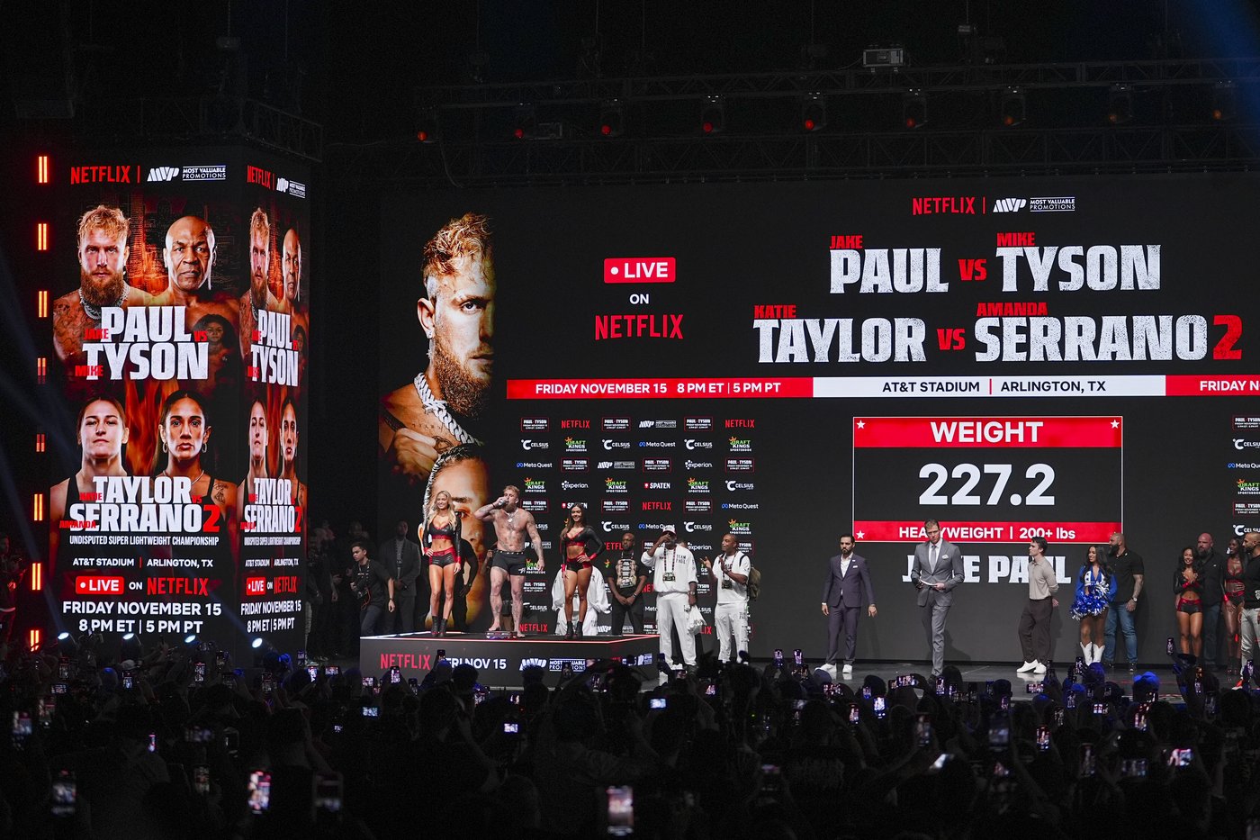 Mike Tyson concedes the role of villain to young foe in 58-year-old's fight with Jake Paul | iNFOnews.ca
