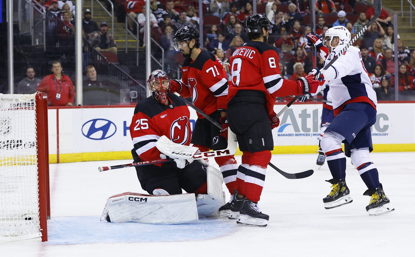 Tom Wilson's overtime goal lifts the Capitals over the Devils 6-5 | iNFOnews.ca Tom Wilson's overtime goal lifts the Capitals over the Devils 6-5 | iNFOnews.ca