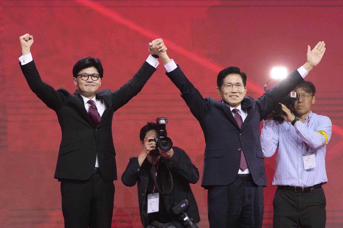 South Korea’s main conservative party nominates Kim Moon Soo as its presidential candidate | iNFOnews.ca South Korea’s main conservative party nominates Kim Moon Soo as its presidential candidate | iNFOnews.ca