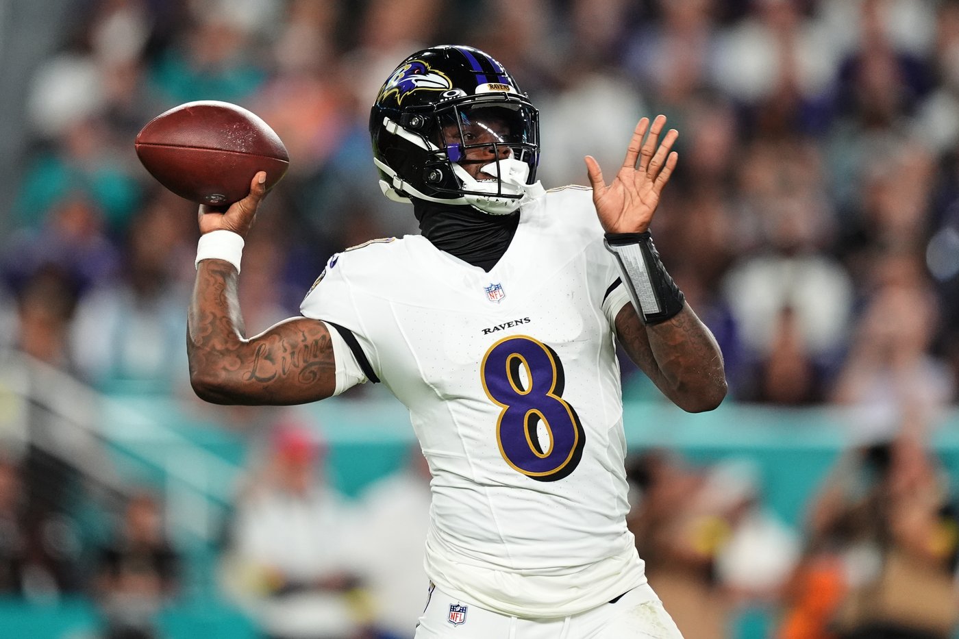 Down but not out, the Ravens eye a second-half resurgence after Lamar Jackson's return | iNFOnews.ca Down but not out, the Ravens eye a second-half resurgence after Lamar Jackson's return | iNFOnews.ca