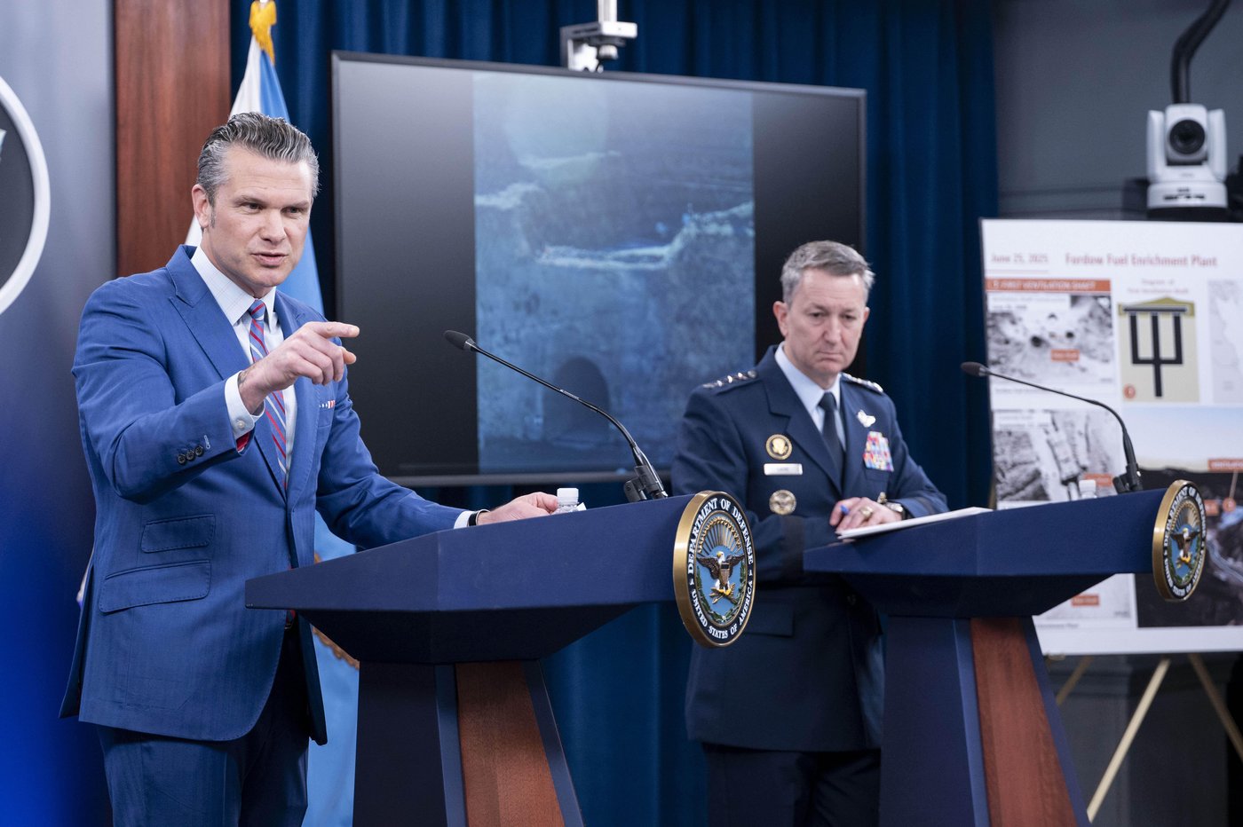 How the US used its bunker-buster bombs at Iranian nuclear sites | iNFOnews.ca