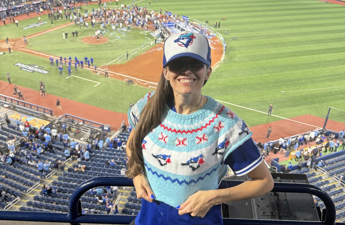 These artisans are threading their Blue Jays fandom into their work | iNFOnews.ca