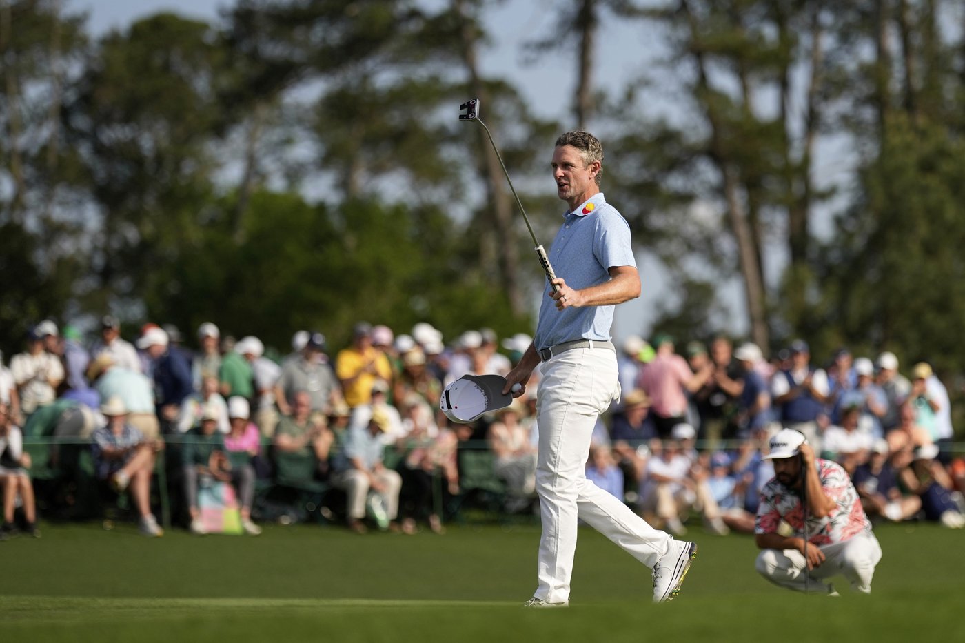 Justin Rose steals the Masters show and builds 3-shot lead over Scottie Scheffler | iNFOnews.ca Justin Rose steals the Masters show and builds 3-shot lead over Scottie Scheffler | iNFOnews.ca