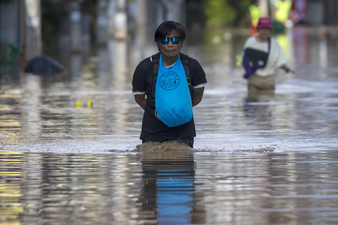 Central Thailand braces for inundation as rain stops in flooded Chiang Mai | iNFOnews.ca