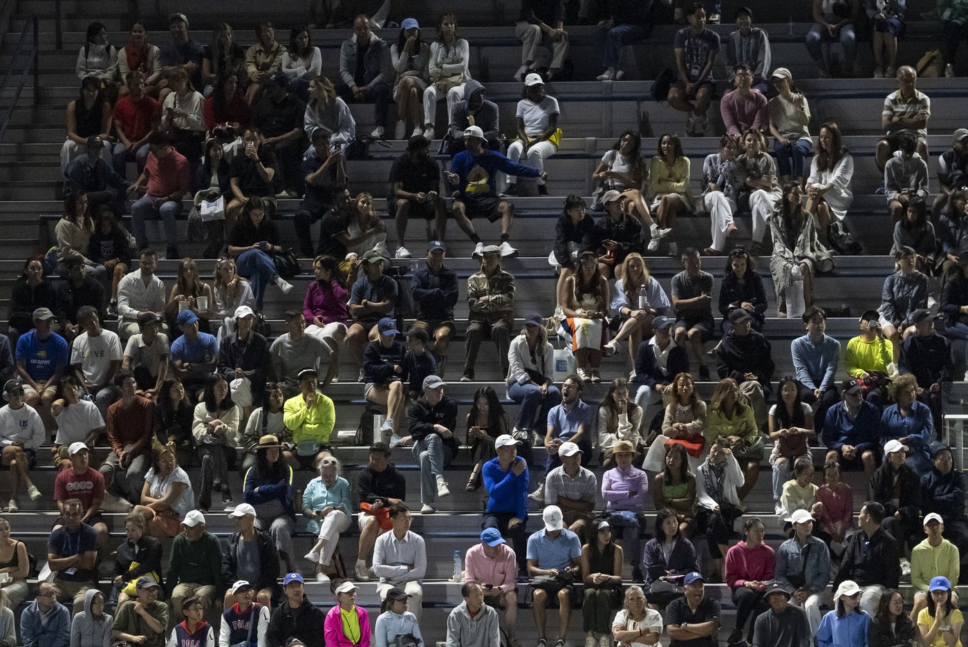 At the US Open, tennis stars shine under dark sky-friendly outdoor lights | iNFOnews.ca At the US Open, tennis stars shine under dark sky-friendly outdoor lights | iNFOnews.ca