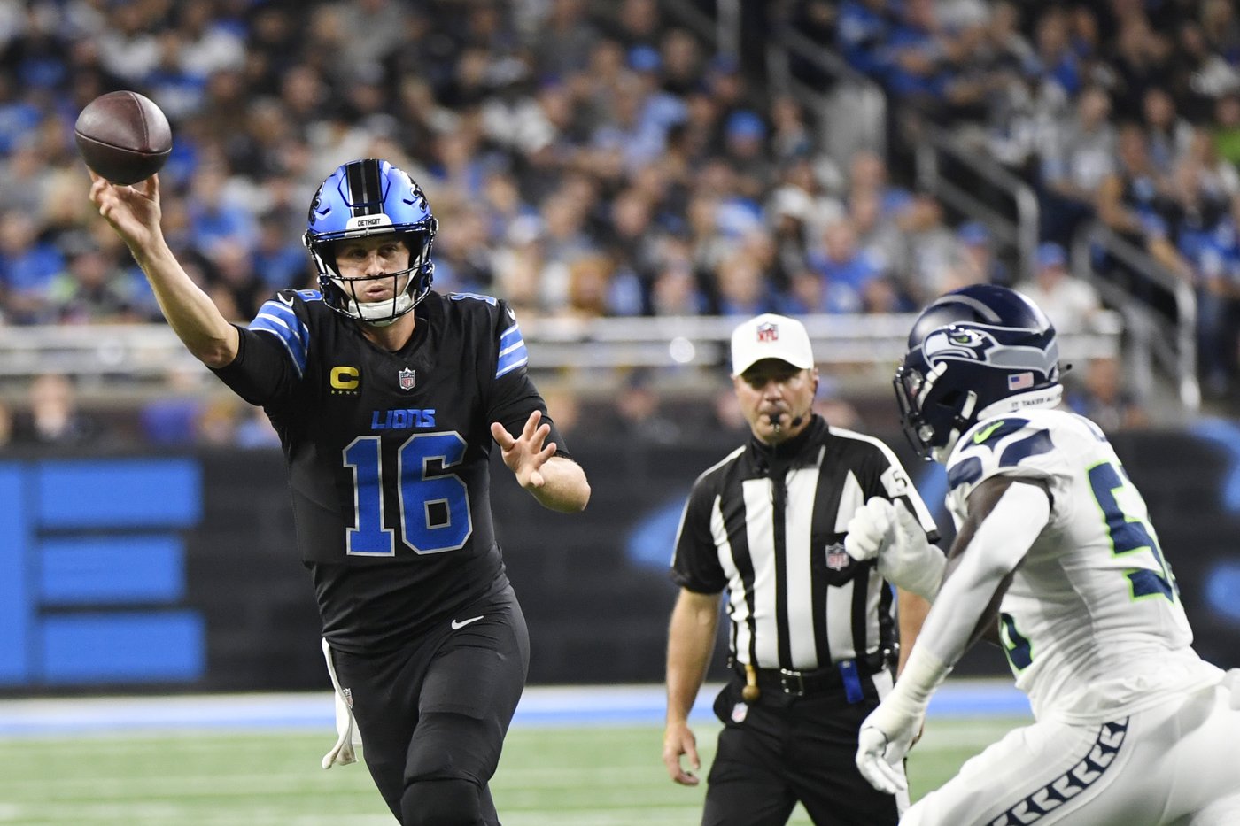 Analysis: Jared Goff's perfect game is a rare feat because many factors prevent QBs from doing it | iNFOnews.ca Analysis: Jared Goff's perfect game is a rare feat because many factors prevent QBs from doing it | iNFOnews.ca